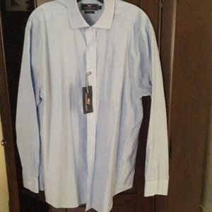 Vineyard Vines NWT sz L cooper shirt blue striped